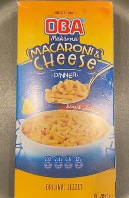 Mocaroni & cheese