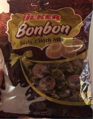 Ulker Sutlu Sekerleme / Bonbon Hard Candy W / Milk - 275 GR