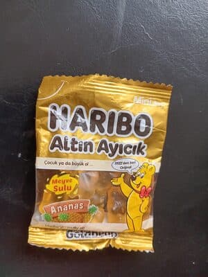 Haribo altın ayıcık