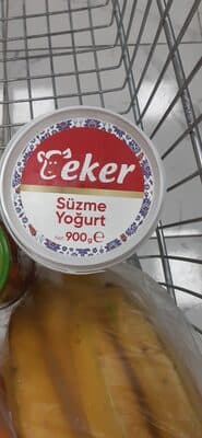 Süzme Yoğurt