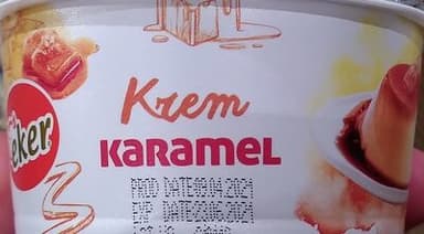 eker Krem Karamel