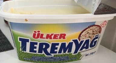 Ulker Teremyag Margarin / Unsalted Margarine - 250 GR