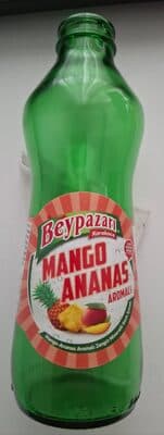 Beypazarı mango ananas aromalı soda
