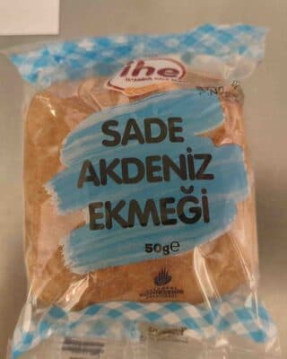 Sade Akdeniz Ekmeği
