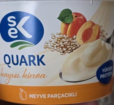 Quark Yoğurt Kayısı Kinoa