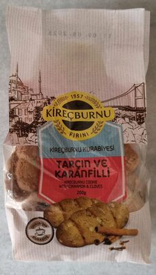 Kireçburnu Kurabiyesi Tarçın ve Karanfilli