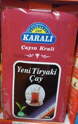 KARALİ YENİ TİRYAKİ ÇAY
