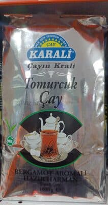 KARALİ TOMURCUK ÇAY