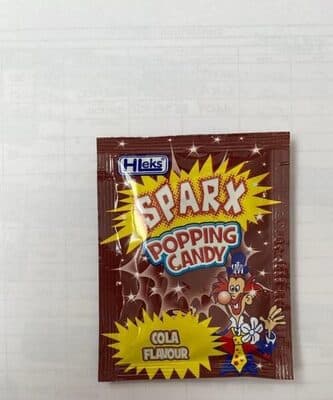 Popping candy cola