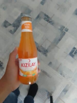 Mandalina Aromalı Maden Suyu
