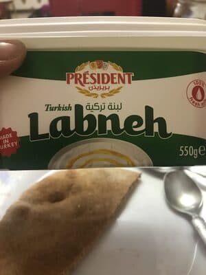 President the creamy turkish labneh