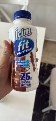 İçim Yüksek Proteinli Laktozsuz Kakaolu Yağsız UHT İçme Sütü