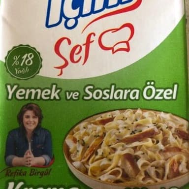 İçim krema 200ml yemeklik
