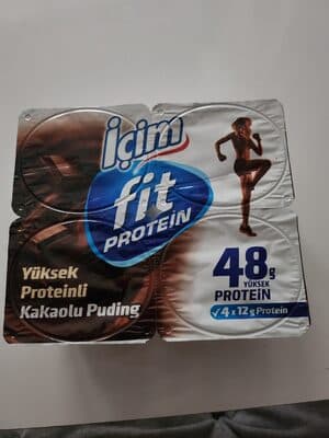 fit protein kakaolu puding