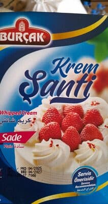 Burçak krem şanti