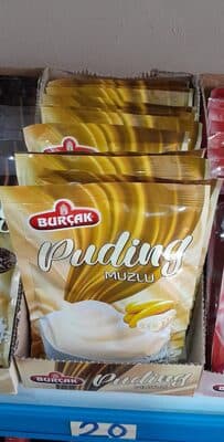 Burçak Muzlu Puding