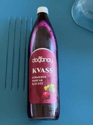 Fermente Pancar İçeceği Kvass