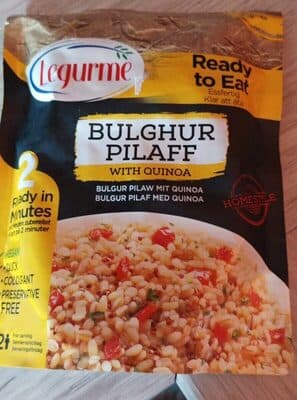 Bulghur pilaff