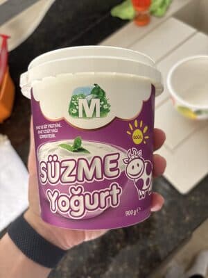 Süzme Yoğurt