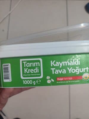 Kaymakli Tava Yogurt