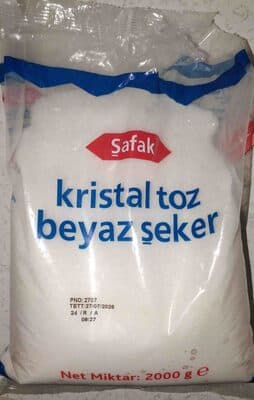 Kristal Toz Beyaz Şeker