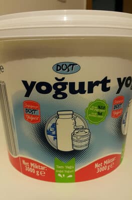 Dost Doğal yoğurt