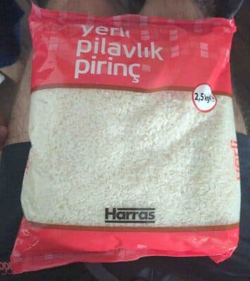 Yerli Pilavlık Pirinç