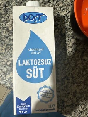 Lactose Free Half Skimmed Milk
