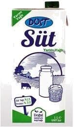 Dost Süt Yarım Yağlı