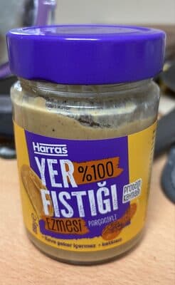 Yer Fıstığı Ezmesi Parçacıklı