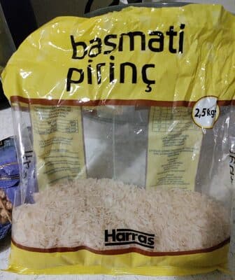Basmati Pirinç
