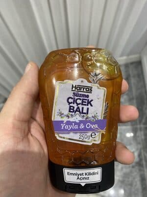 Süzme Çiçek Balı
