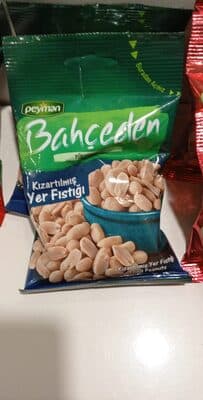 Kızartılmış yer fıstığı küçük