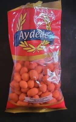 Erdnusskerne mit Gewürz cips yer Fistigi