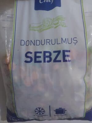 Sebze Mix (Havuç,Fasulye,Karnabahar,Brokoli,Biber)