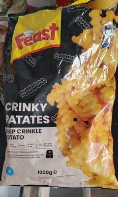 Deep Crinky Potato