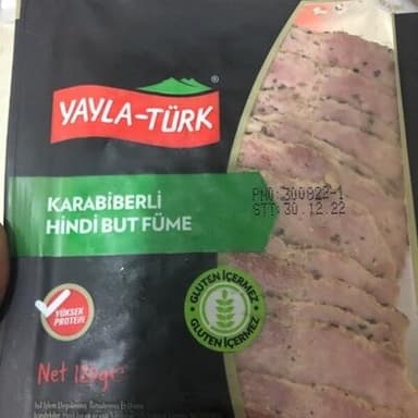 Karabiberli hindi but füme