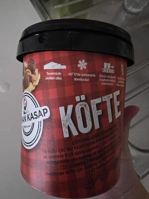 Hamburger köfte