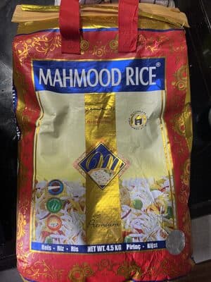 Mahmood Rice