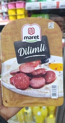 Dilimli sucuk