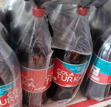 2.5 litre cola turka
