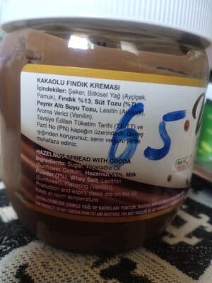 vitamel kakaolu fındık Kramasi