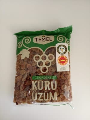 Temel Kuru Üzüm
