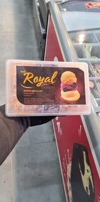 Royal Gourmet Şeftali Kavun Karadut Dondurma