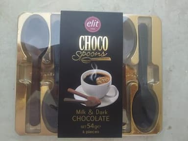 Choco spoons