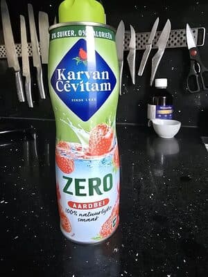 Sirope de Fresa zero