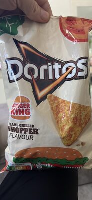 Doritos Flame-Grilled Whopper Flavour