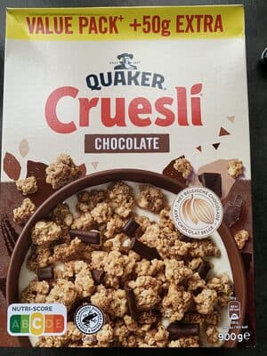 Cruesli CHOCOLATE Ten minste houdbaar tet d