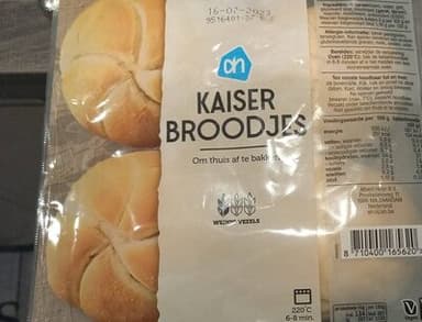Kaiserbroodjes