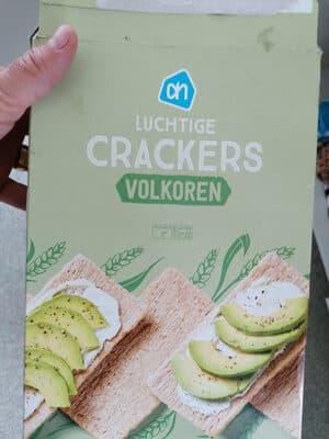 Luchtige Crackers Volkoren